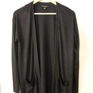 Banana Republic Black Long Cardigan